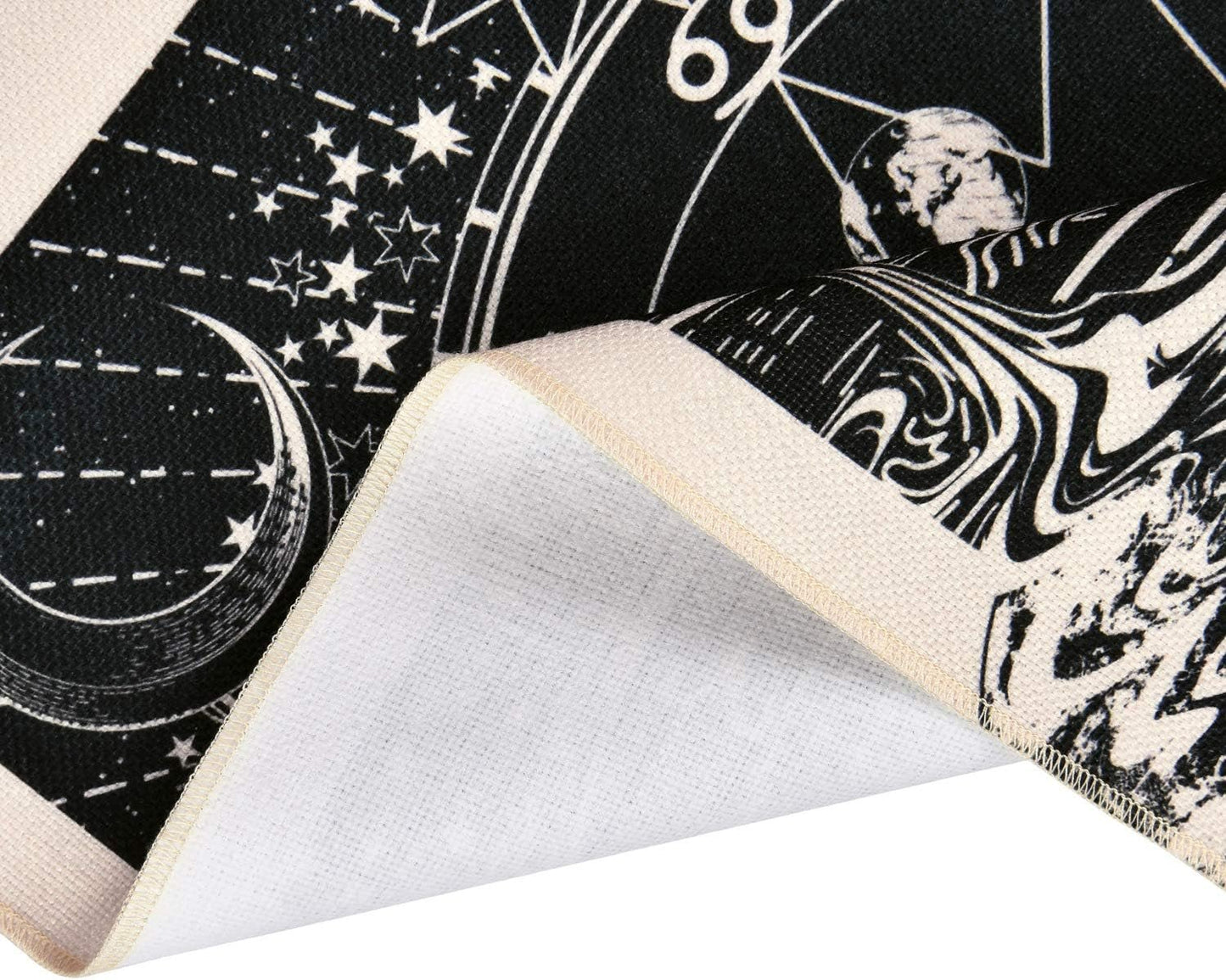 Gobelin Alishomtll Tarot-Set Sonne Mond Sterne Zuhause – Accessoires und Dekorationen Naty Shop