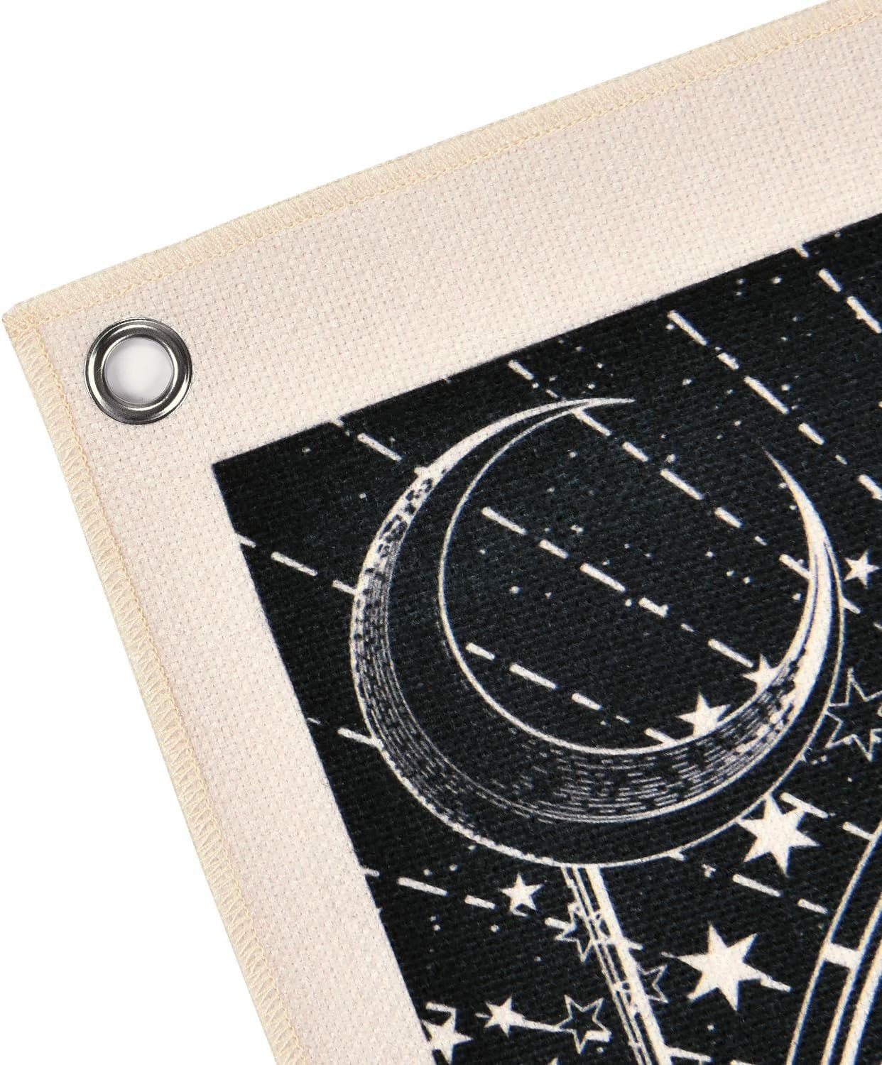 Gobelin Alishomtll Tarot-Set Sonne Mond Sterne Zuhause – Accessoires und Dekorationen Naty Shop