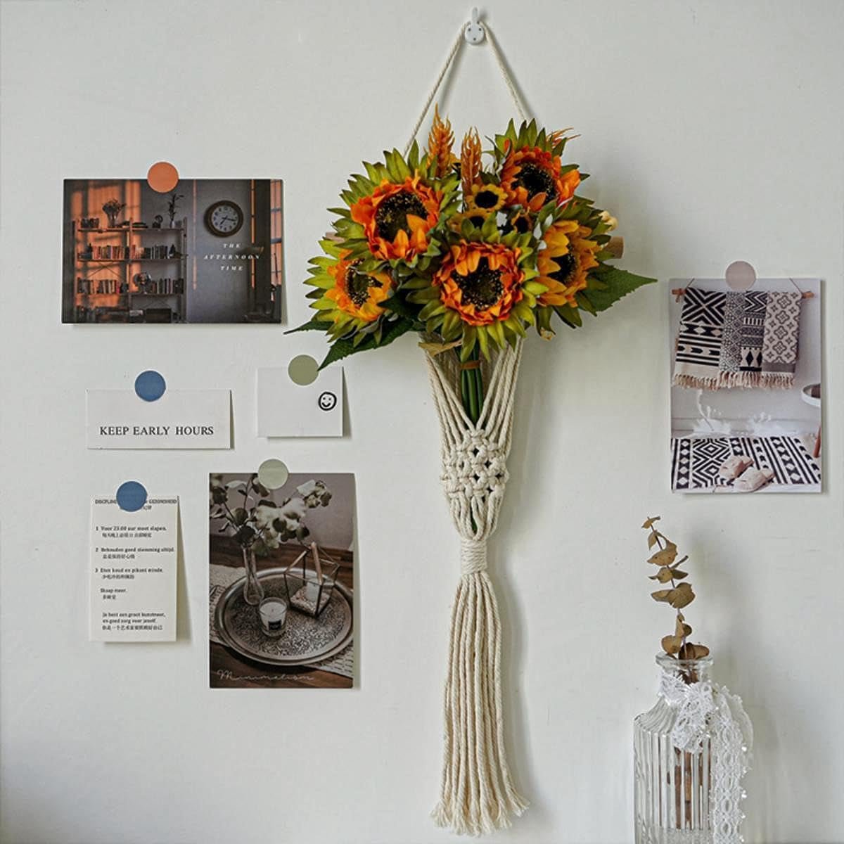 Gewebter Avoik-Wandteppich, 2 Stück, schicke Wanddekoration für zu Hause Zuhause – Accessoires und Dekorationen Naty Shop