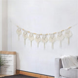 Gobelin-Baumwollquasten, gewebtes Flachbanner Zuhause – Accessoires und Dekorationen Naty Shop