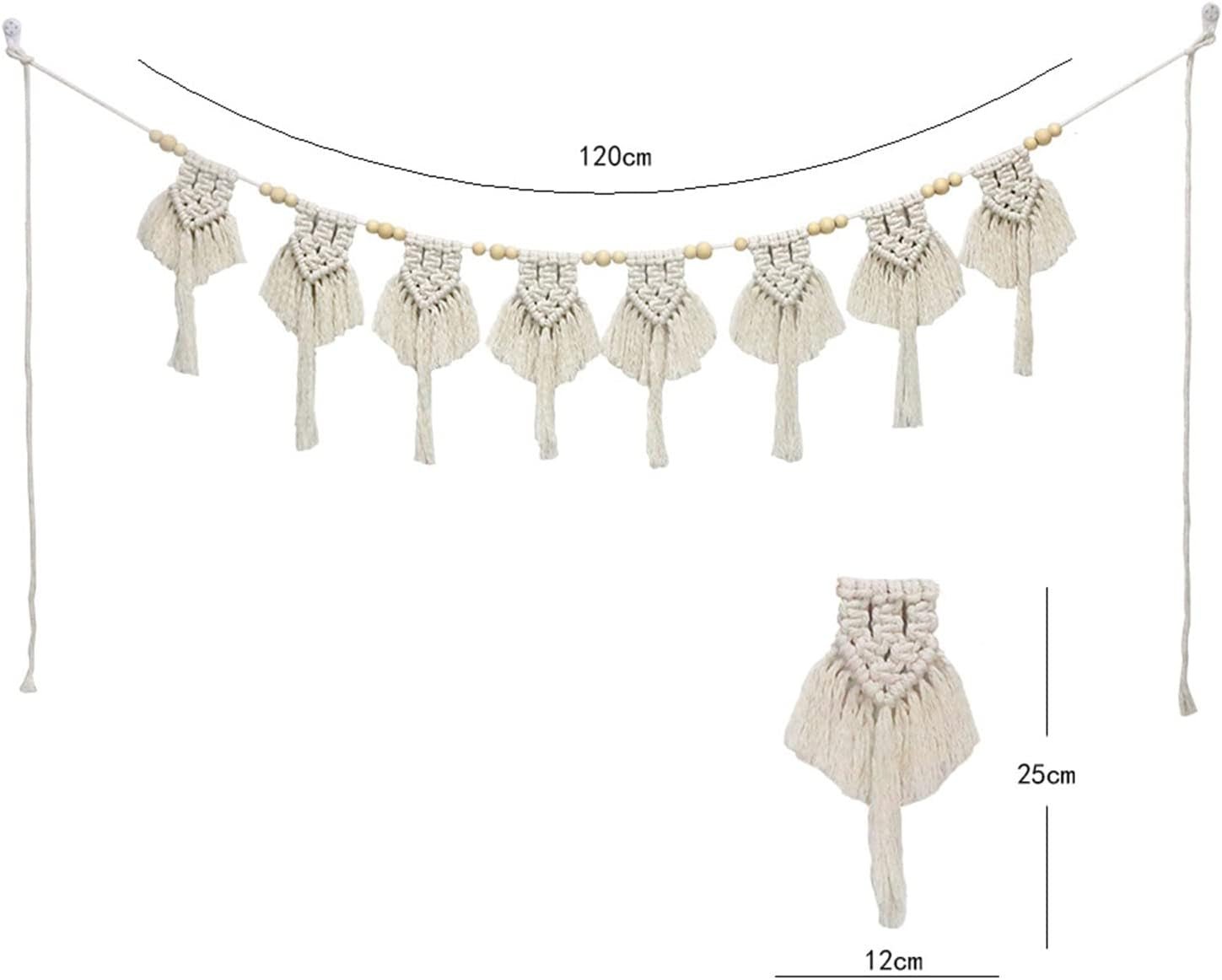 Gobelin-Baumwollquasten, gewebtes Flachbanner Zuhause – Accessoires und Dekorationen Naty Shop