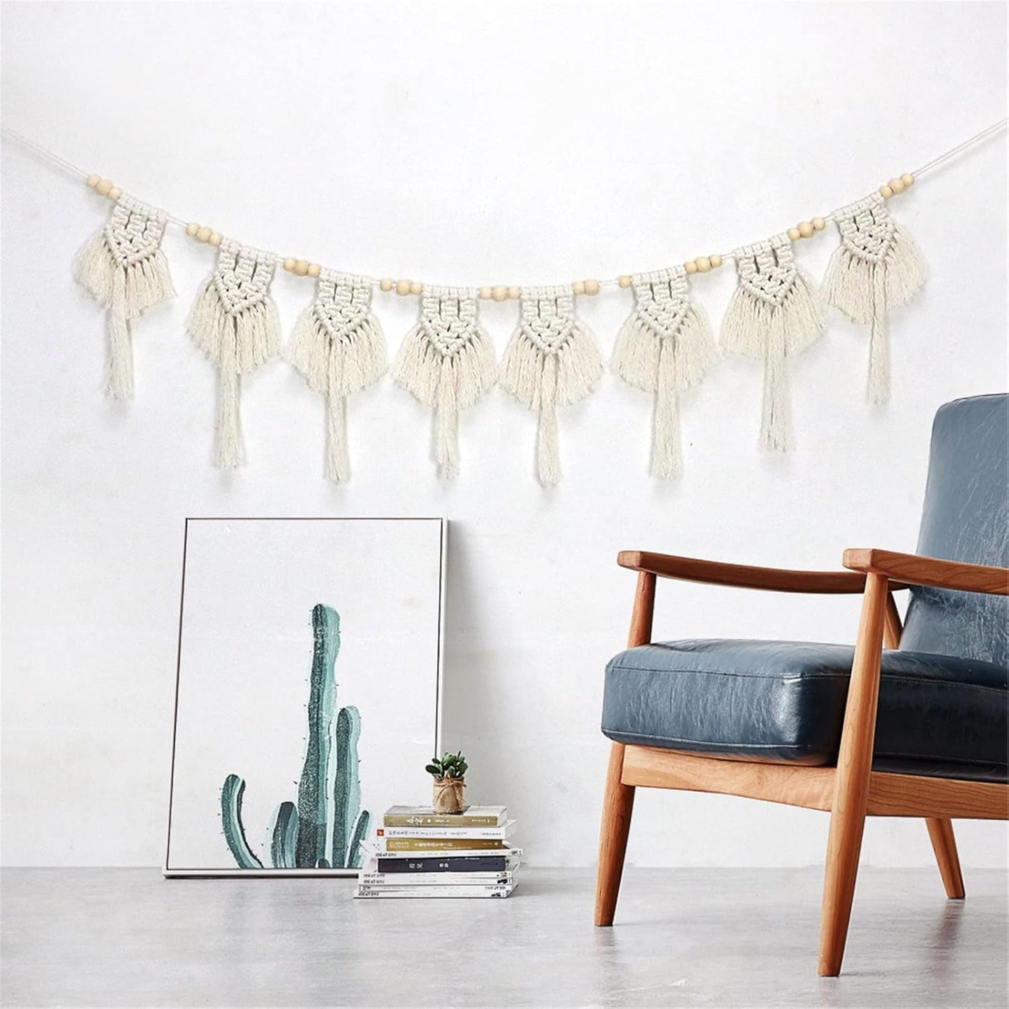 Gobelin-Baumwollquasten, gewebtes flaches Banner Startseite – Accessoires und Dekorationen Naty Shop Standardtitel
