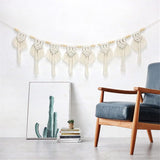 Gobelin-Baumwollquasten, gewebtes flaches Banner Startseite – Accessoires und Dekorationen Naty Shop Standardtitel