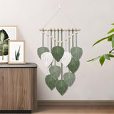 Grüner Deko-Wandteppich für Kinderzimmer. Zuhause – Accessoires und Dekorationen Naty Shop