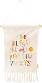 Papier-Drachen-Wandteppich für Jungen und Mädchen aus Raumstoff Home – Accessoires und Dekorationen Naty Shop Alphabet