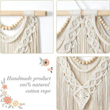 Wandteppich Dremisland groß Deko gewebt beige Casa - Accessoires und Dekorationen Naty Shop
