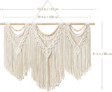 Wandteppich Dremisland groß Deko gewebt beige Casa - Accessoires und Dekorationen Naty Shop