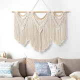 Wandteppich Dremisland groß Deko gewebt beige Casa - Accessoires und Dekorationen Naty Shop
