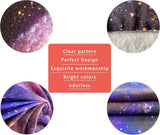 Holavida Wandteppich, fluoreszierende Galaxie, Sternenhimmel, abstrakte Ästhetik, Zuhause – Accessoires und Dekorationen, Naty Shop