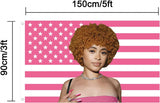 Tapisserie Ice Rapper Spice Flag innen außen rosa Zuhause – Accessoires und Dekorationen Naty Shop