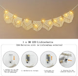 Gobelin Ihonyi Deco Chic Fransengirlande LED Home - Accessoires und Dekorationen Naty Shop