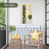 Ihonyi-Wandteppich, handgewebter Sic-Fransen-Wandteppich, Zuhause – Accessoires und Dekorationen, Naty Shop