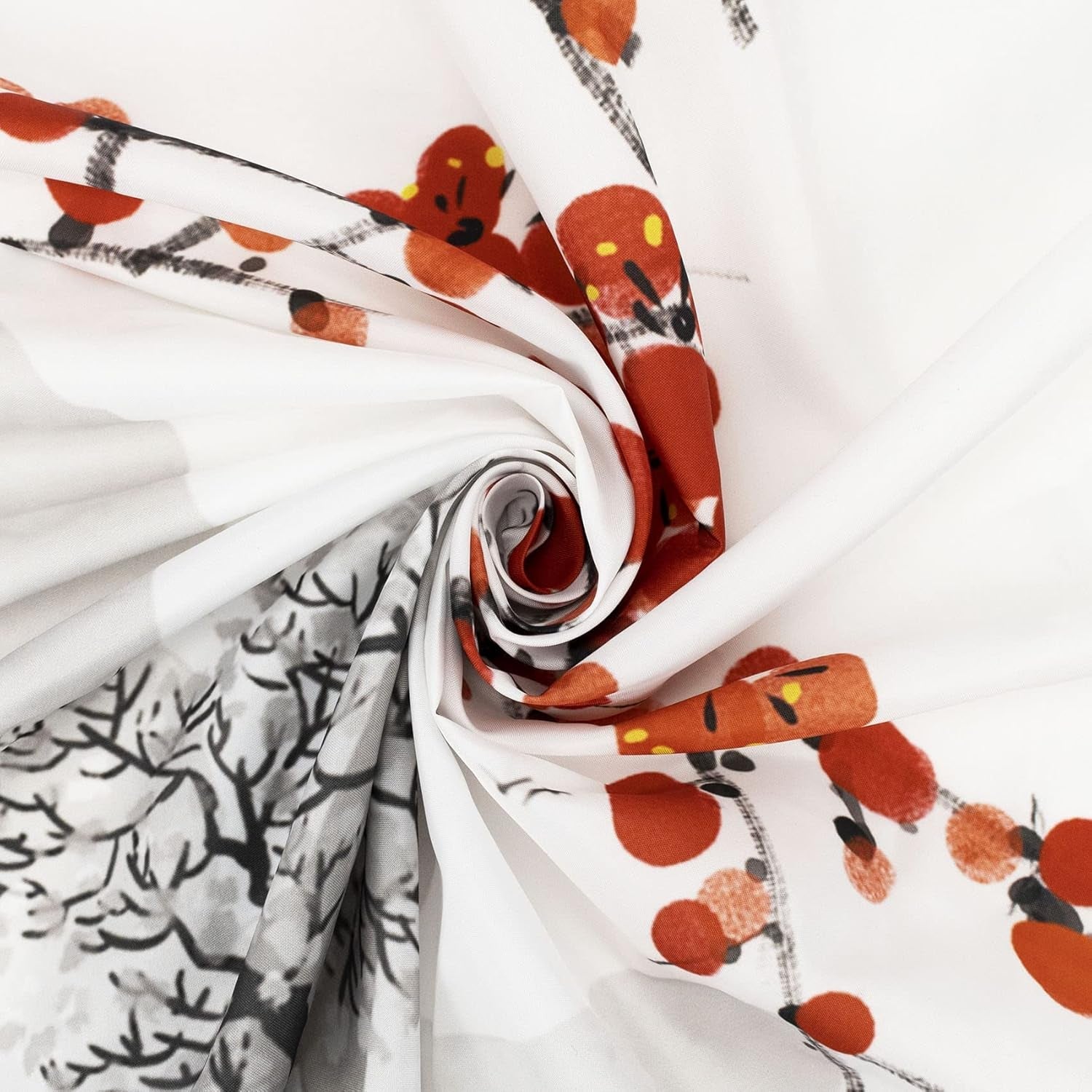 Japanischer Wandteppich, rote Kirschblüten, Sonnenwand, Zuhause – Accessoires und Dekorationen, Naty Shop