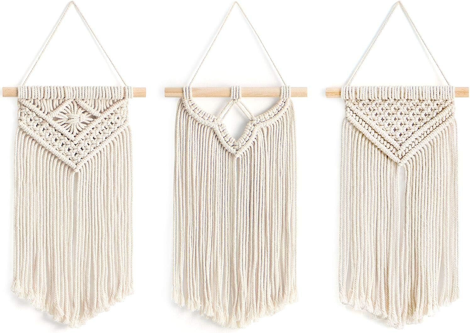 mkouo Wandteppich, kleines Set aus schicken Stoffen, Apartment-Galerie, Zuhause – Accessoires und Dekorationen, Naty Shop, Standardtitel