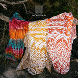Wandteppich Momomus Mandala Hippie oder Psychedelic xxl Zuhause - Accessoires und Dekorationen Naty Shop