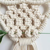 Eulen-Wandteppich, 14-wandig, handgefertigte Baumwolldekoration, Zuhause – Accessoires und Dekorationen, Naty Shop