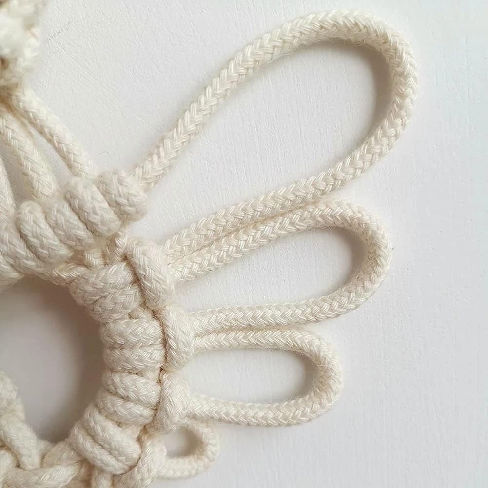 Eulen-Wandteppich, 14-wandig, handgefertigte Baumwolldekoration, Zuhause – Accessoires und Dekorationen, Naty Shop