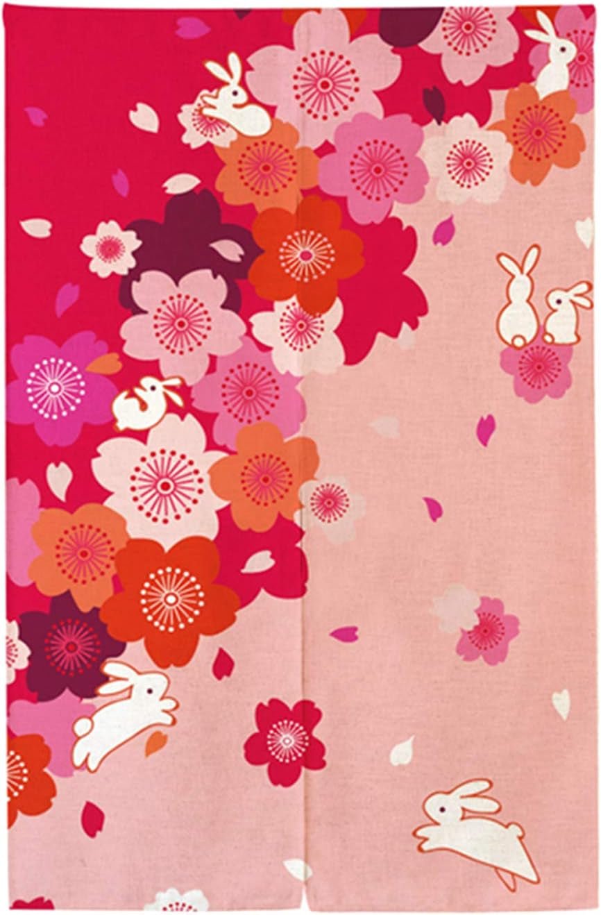 Tapisserie japanischer Vorhang Noren lange Tür Tapisseri Casa – Accessoires und Dekorationen Naty Shop Standardtitel