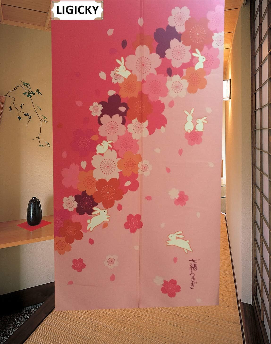 Gobelin japanischer Vorhang Noren lange Tür Tapisseri Casa - Accessoires und Dekorationen Naty Shop