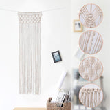 Wandteppich, Türvorhang, gewebter Wandteppich, Raumteiler, Wohnaccessoires und Dekorationen Naty Shop