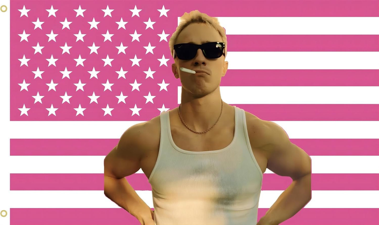 Cameron Regal Wandteppich amerikanische Flagge innen außen Zuhause – Accessoires und Dekorationen Naty Shop Standardtitel