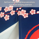 Gobelin im japanischen Stil, dicke Noren-Vorhänge aus Leinen, lange Vorhänge, Zuhause – Accessoires und Dekorationen, Naty Shop
