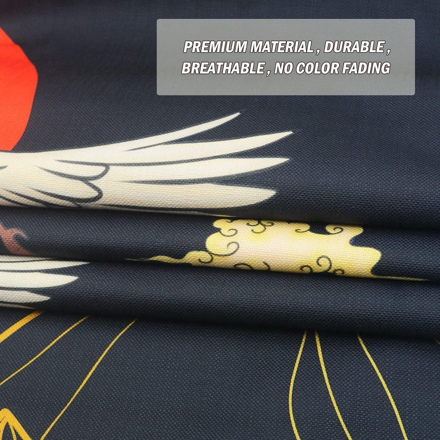 Gobelin im japanischen Stil, dicke Noren-Vorhänge aus Leinen, lange Vorhänge, Zuhause – Accessoires und Dekorationen, Naty Shop