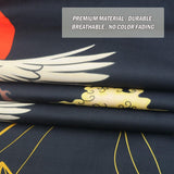 Gobelin im japanischen Stil, dicke Noren-Vorhänge aus Leinen, lange Vorhänge, Zuhause – Accessoires und Dekorationen, Naty Shop