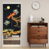 Wandteppich im japanischen Stil Noren lange dicke Türtrennung Zuhause - Accessoires und Dekorationen Naty Shop H150 x B85 cm (1er-Pack)