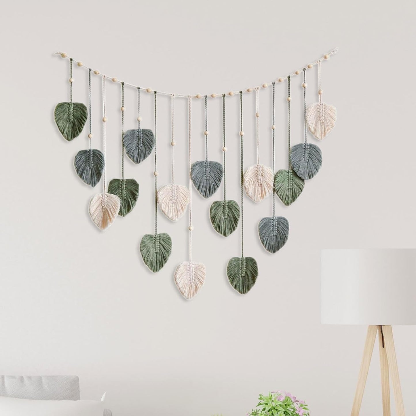 Gewebte Wandteppiche, Heimdekoration, schicke Ornamentklammern, Zuhause – Accessoires und Dekorationen, Naty Shop
