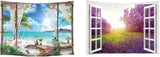 Wandteppich Ulticool House Beach Beach Palm Island Home – Accessoires und Dekorationen Naty Shop Beach Beach Nature