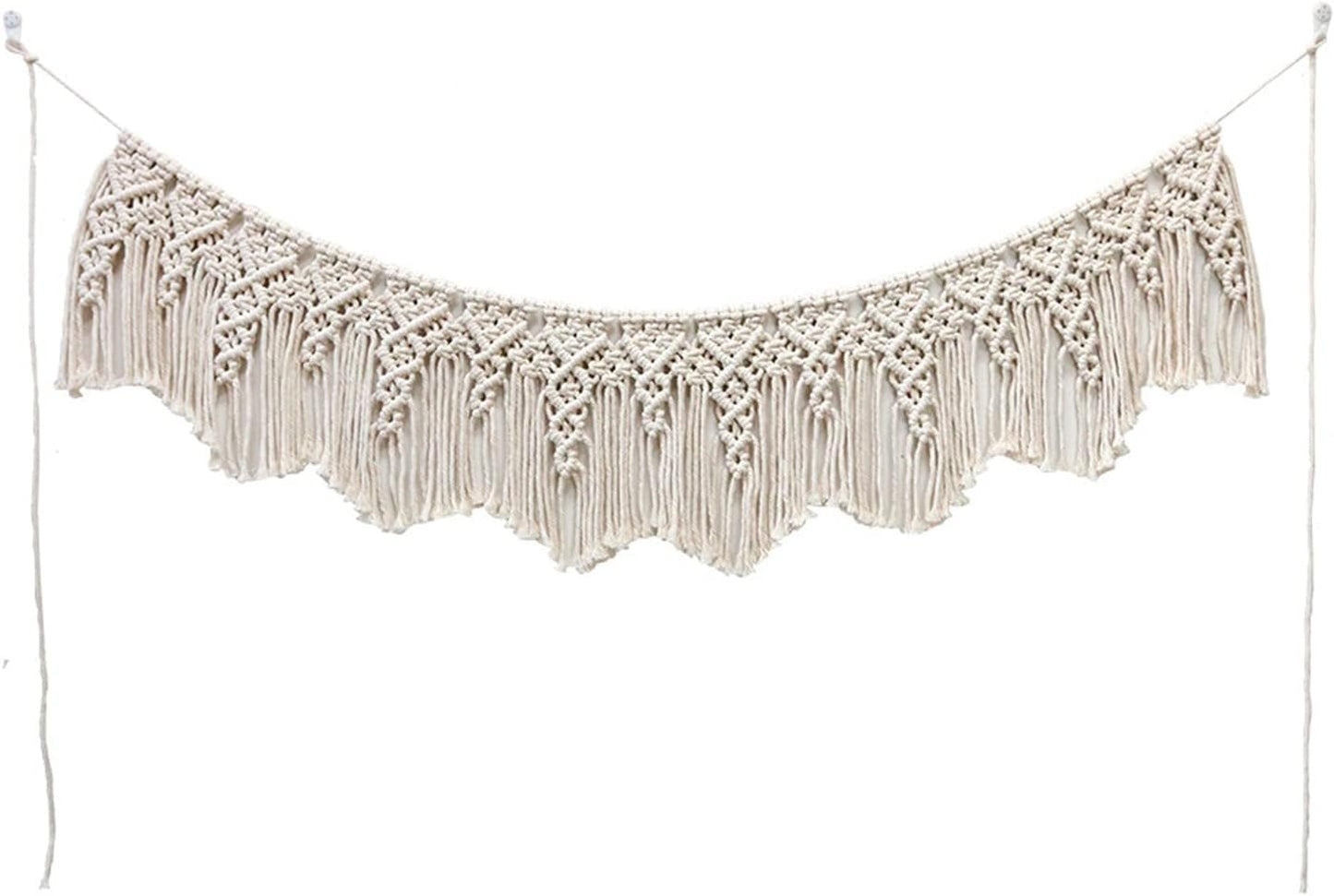 Tapisserie Wandbehang gewebtes Banner Hochzeit Zuhause – Accessoires und Dekorationen Naty Shop