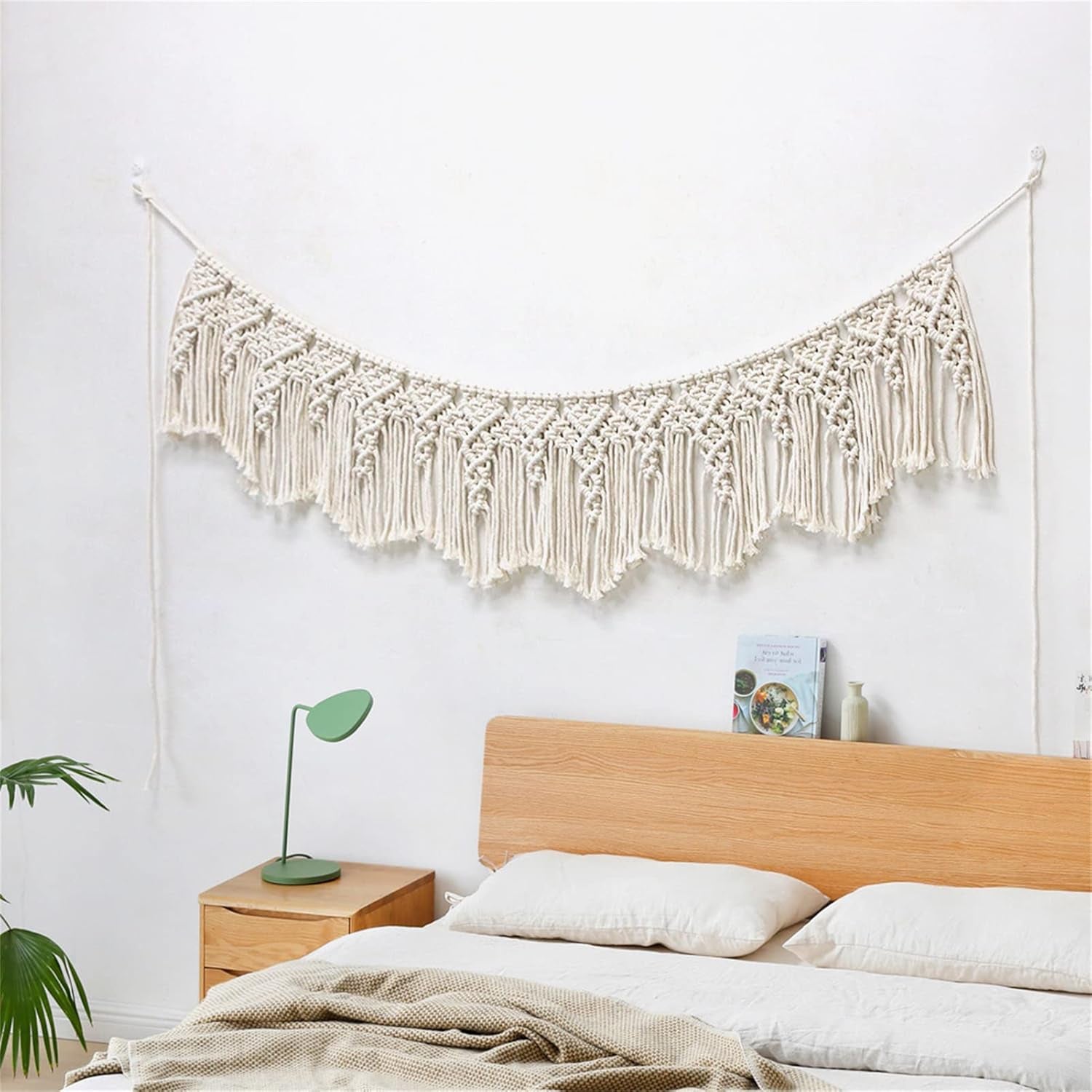 Tapisserie Wandbehang gewebtes Banner Hochzeit Zuhause – Accessoires und Dekorationen Naty Shop