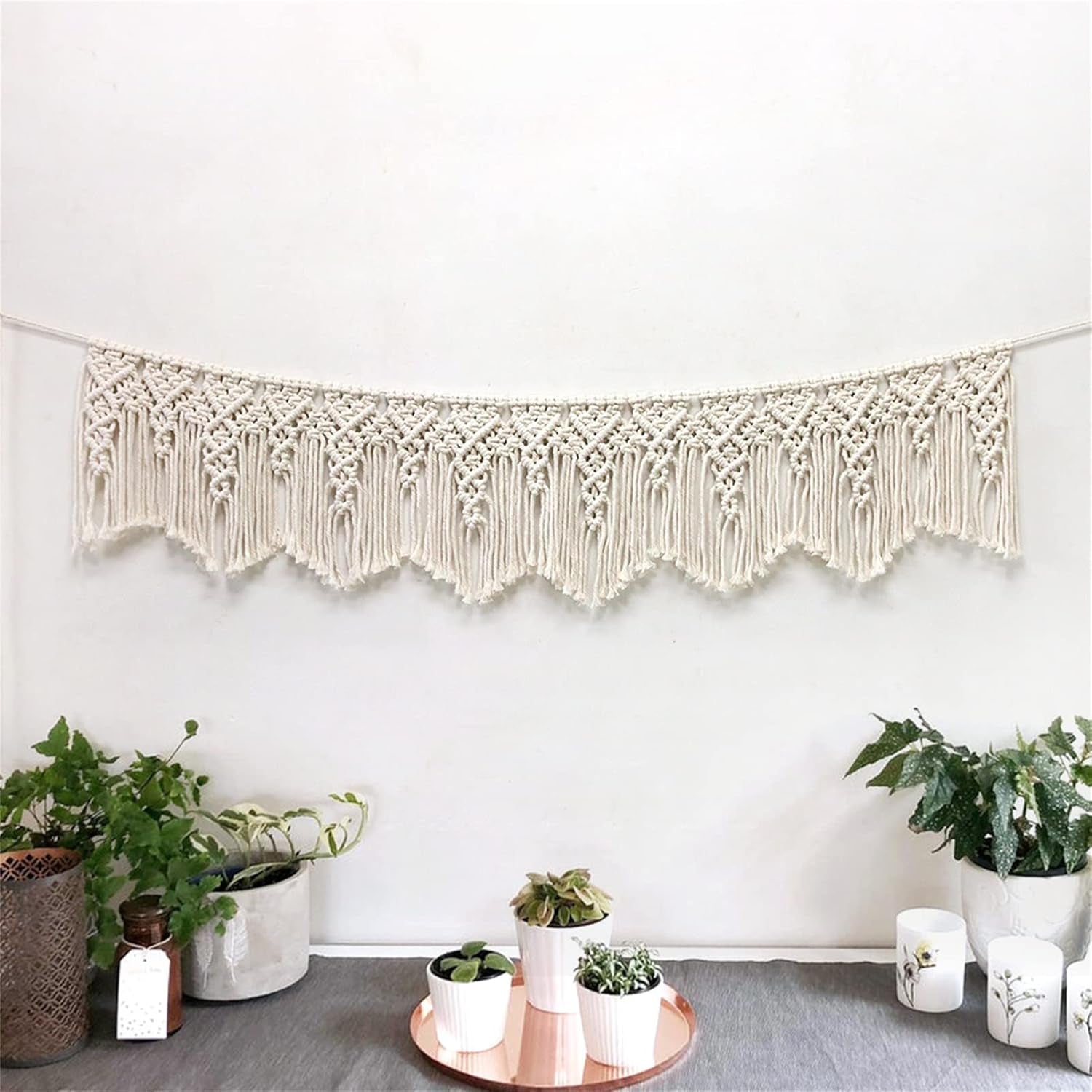 Tapisserie Wandbehang gewebtes Banner Hochzeit Zuhause – Accessoires und Dekorationen Naty Shop Standardtitel