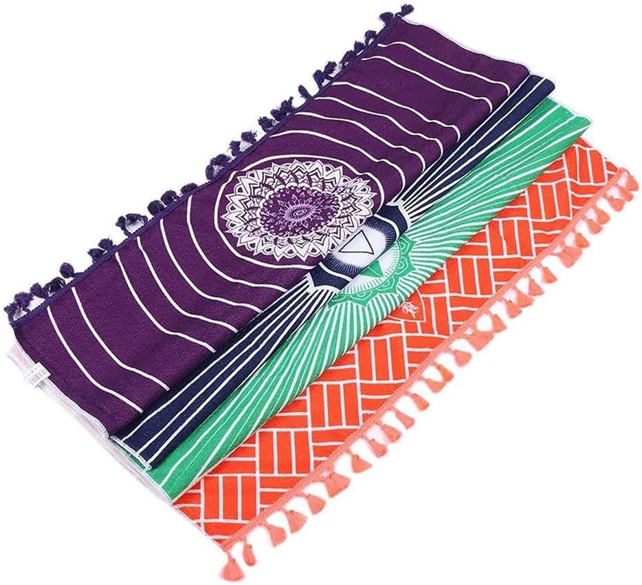 Wandteppich Yoga Meditation Sieben Chakra Hippie Casa - Accessoires und Dekorationen Naty Shop