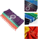 Wandteppich Yoga Meditation Sieben Chakra Hippie Casa - Accessoires und Dekorationen Naty Shop