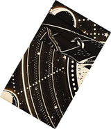 Wandteppich Yrendenge Motte schwarz Sonne Mond natürlich Zuhause – Accessoires und Dekorationen Naty Shop