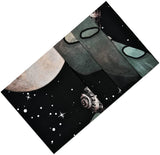 Wandteppich Yugarlibi Pilz Schwarzwaldschnecke hängend Zuhause - Accessoires und Dekorationen Naty Shop