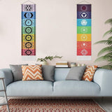 Wandteppich Yugarlibi Hängeset Chakra Meditation Yoga Trippy Zuhause – Accessoires und Dekorationen Naty Shop