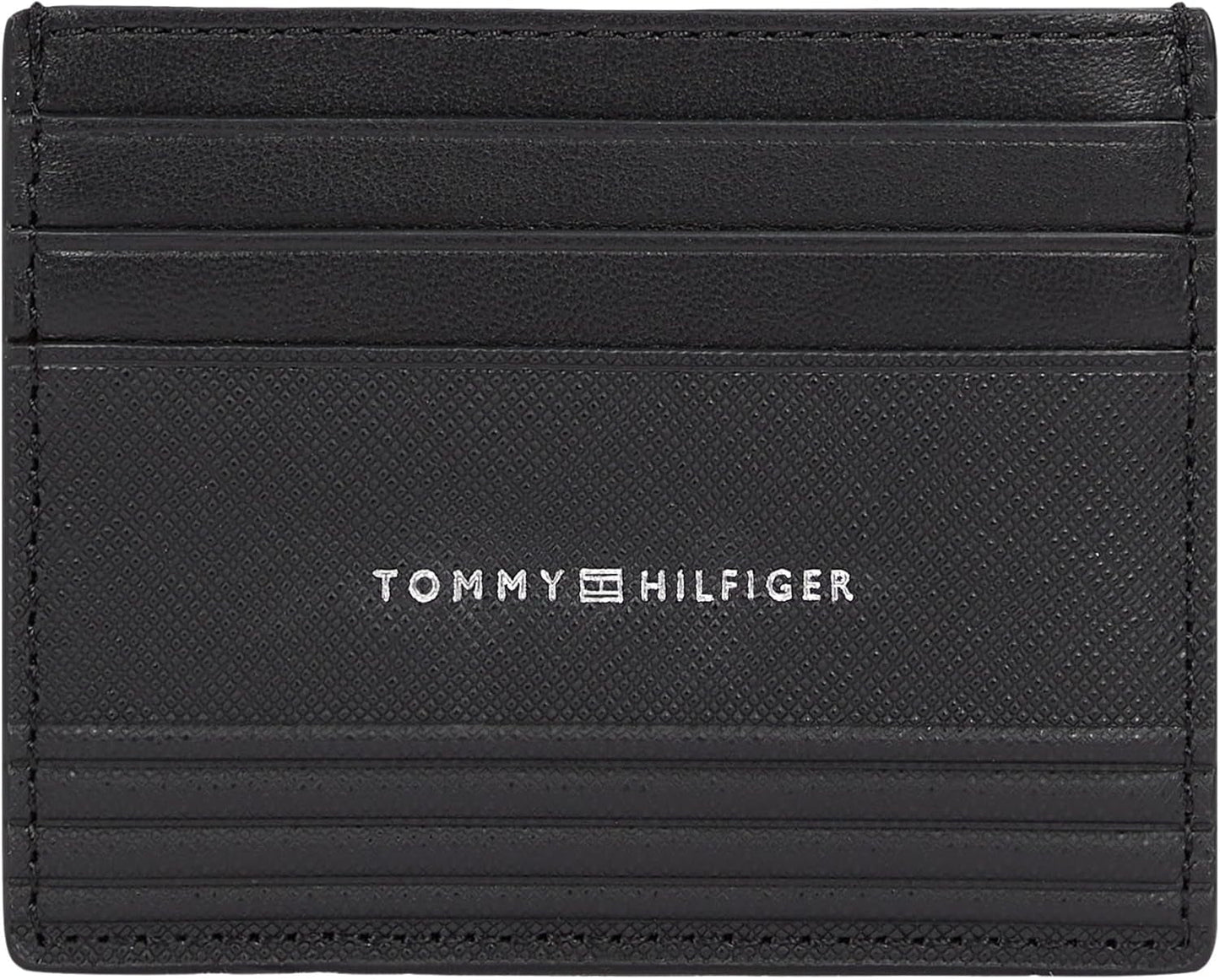 Tommy Hilfiger Am0am13257 Herren Geldbörse Herren Naty Shop Schwarz (Schwarz) Os
