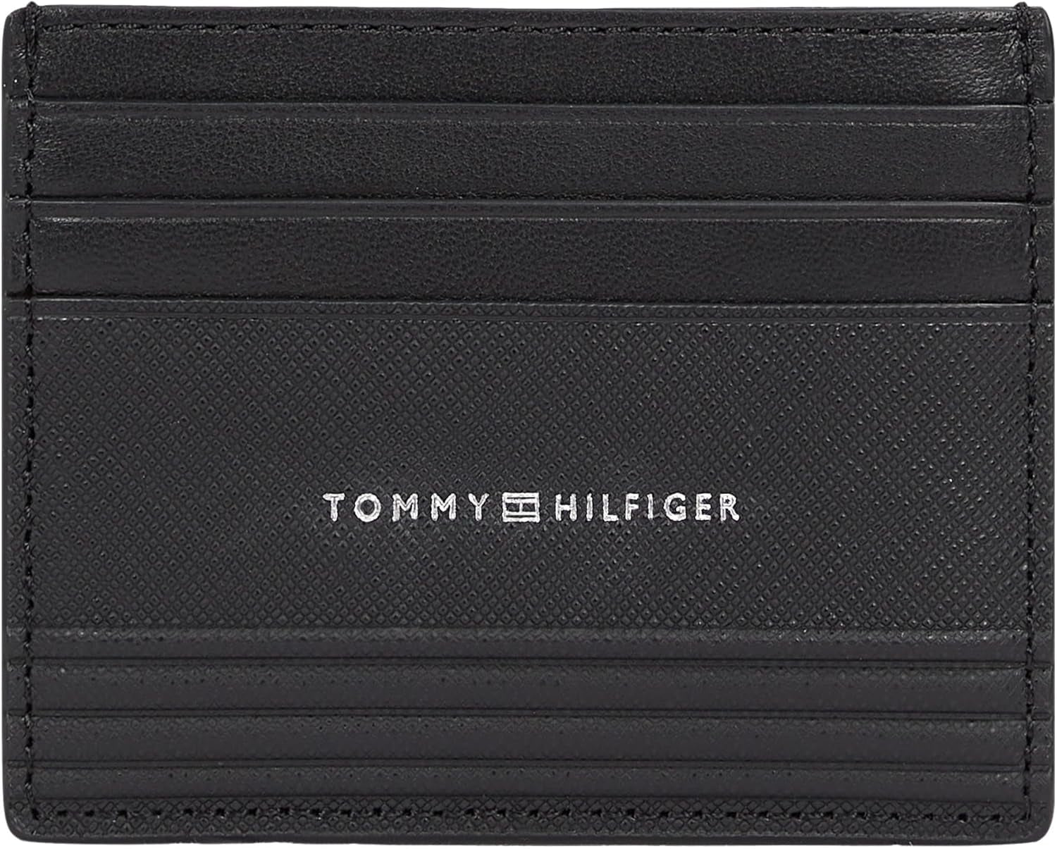 Tommy Hilfiger Am0am13257 Herren Geldbörse Herren Naty Shop Schwarz (Schwarz) Os