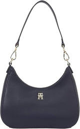Tommy Hilfiger Aw0aw17226 Damen Taschen Damen Naty Shop Blau (Space Blue), Einheitsgröße