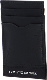 Tommy Hilfiger Herren TH Central Cardholder Bi-Fold Wallet Schwarz One Size Wallet Men Naty Shop Standardtitel