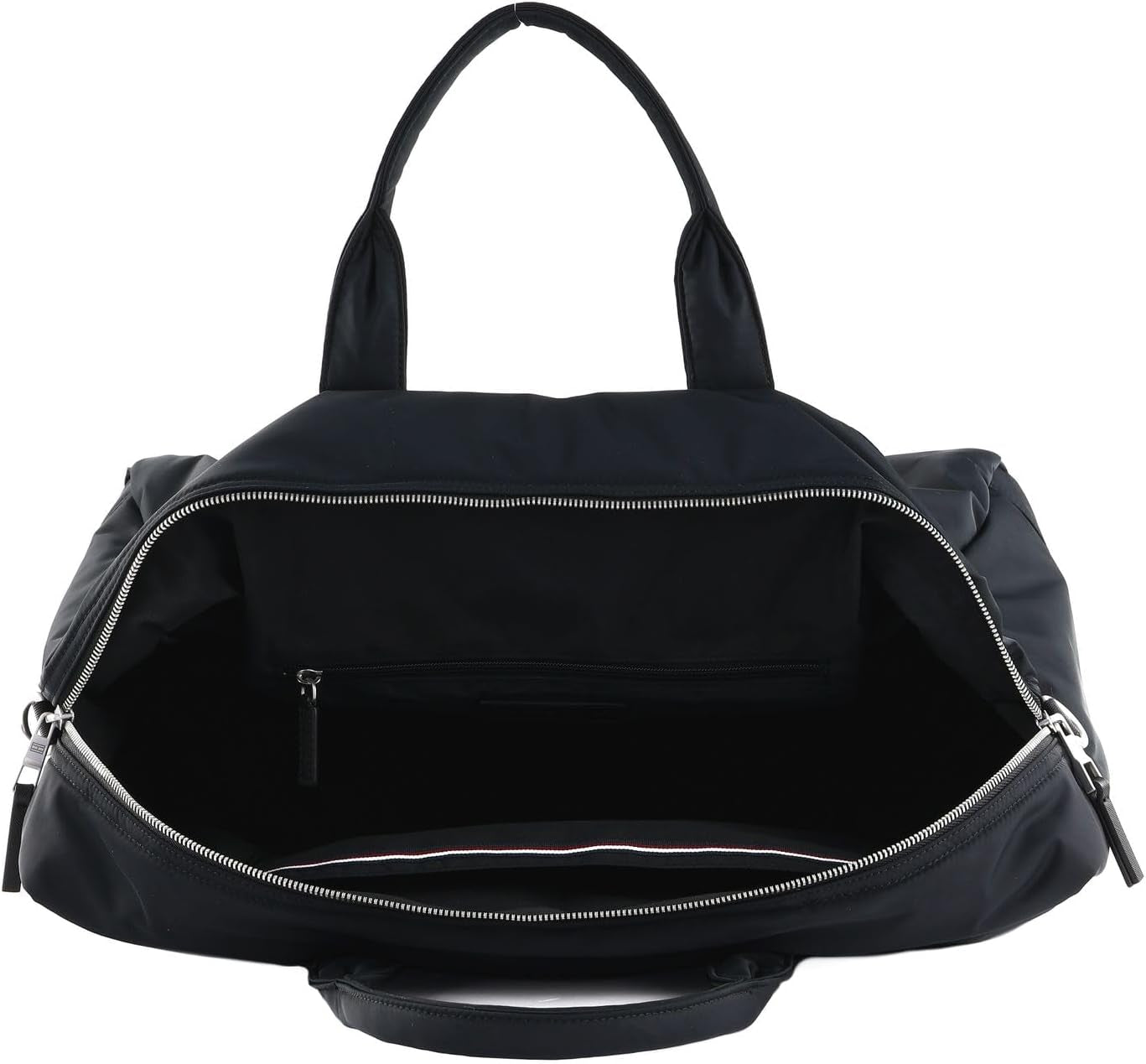 Tommy Hilfiger Herren TH Signature Reisetasche AM0AM12218 Reisetasche, Schwarz (Schwarz) Gepäck und Reiseausrüstung Naty Shop