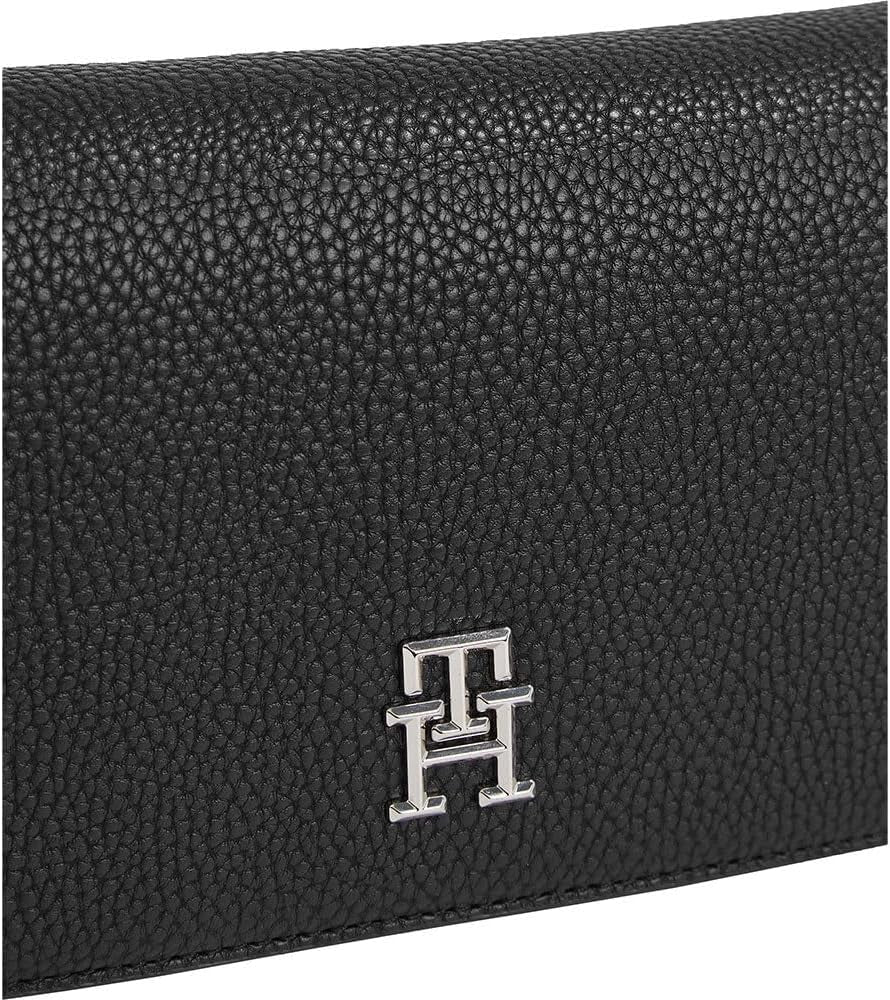 Tommy Hilfiger Umhängetasche Emblem Flap Crossover Kleine Damentaschen Naty Shop