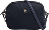 Tommy Hilfiger Umhängetasche Tasche Poppy Crossover Umhängetasche Taschen Damen Naty Shop Space Blue