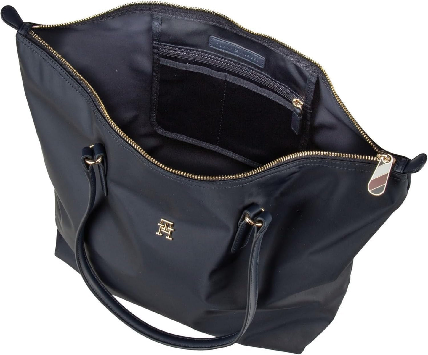 Tommy Hilfiger Damen Poppy Tote Zip Up Bag Damentaschen Naty Shop