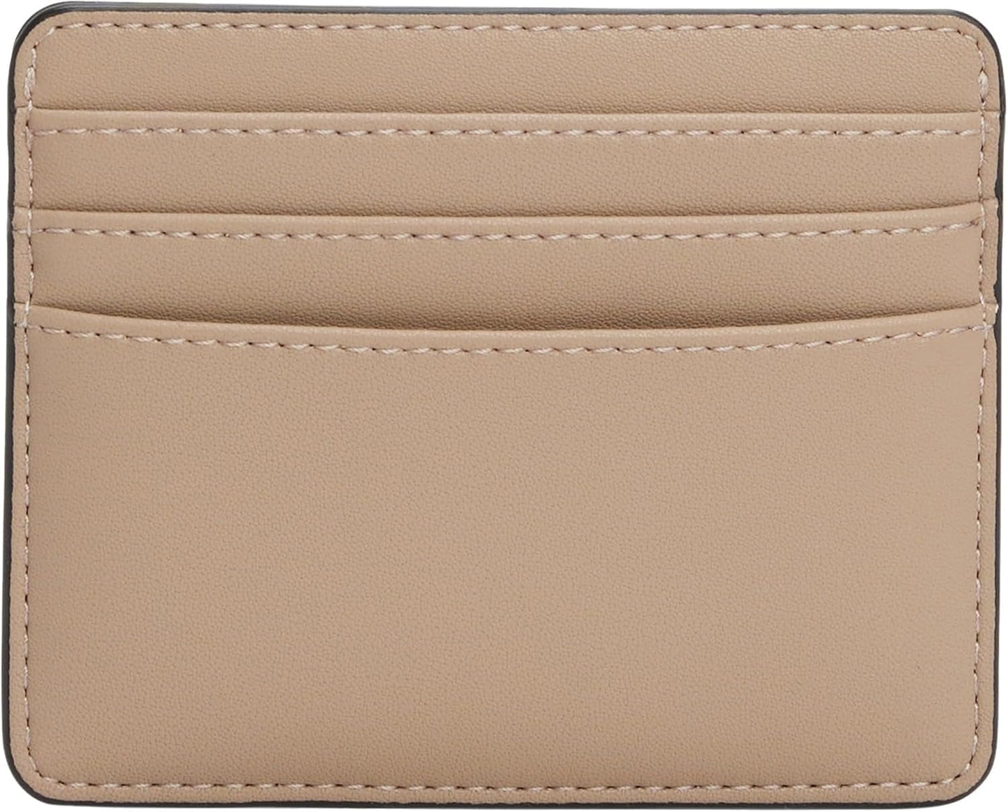 Tommy Hilfiger Damen-Kartenetui weiblich mit Logo, Beige (Coastal Taupe), Einheitsgröße Herrenbrieftasche Naty Shop