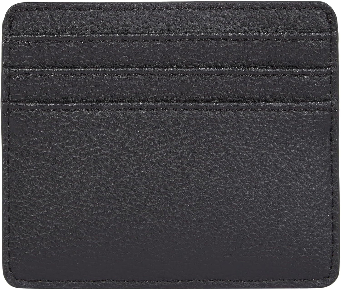 Tommy Hilfiger Damen Kartenetui Soft Logotape Small, schwarz, Einheitsgröße Portemonnaie Damen Naty Shop