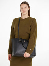 Tommy Hilfiger Ladies Th Timeless Workbag Schultasche, Einheitsgröße Damentaschen Naty Shop